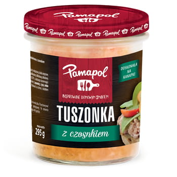 Tuszonka mit Knoblauch Pamapol 295g