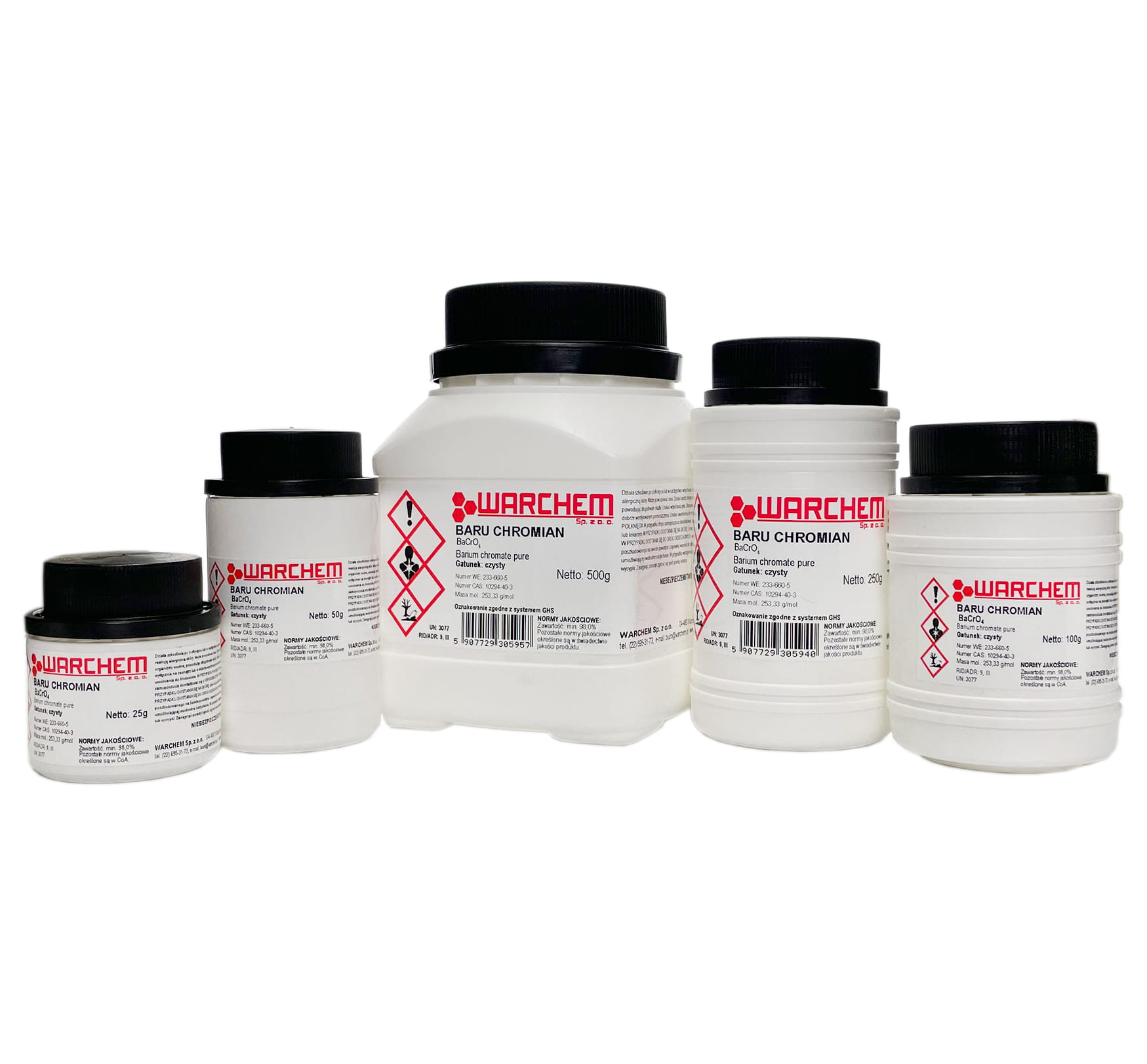 BARIUMCHROMAT - rein 25g WARCHEM