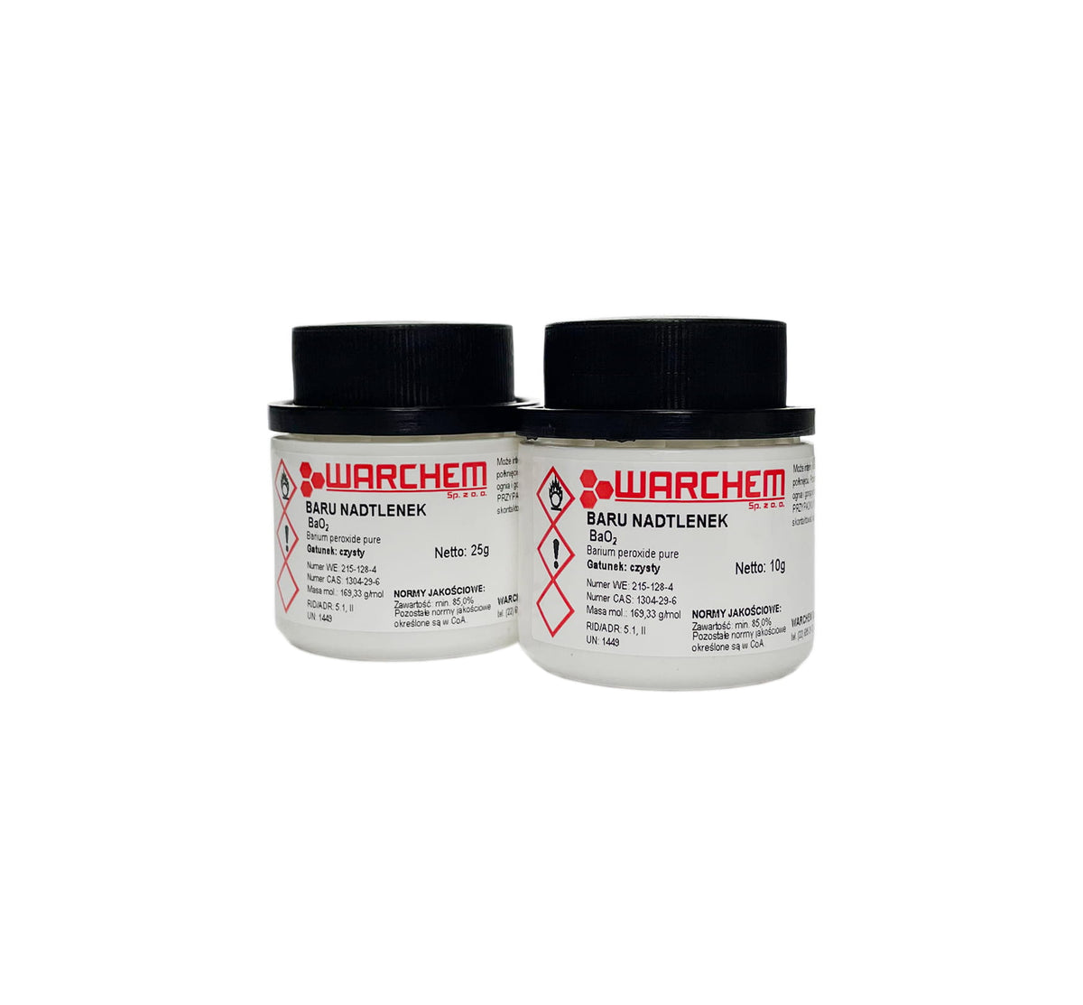 BARIUMPEROXID - rein 10g WARCHEM