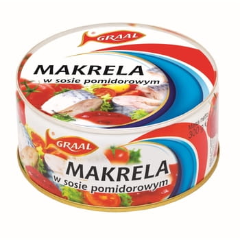 Makrele in Tomatensauce 300g Graal