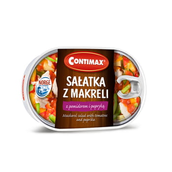 Makrelensalat mit Tomate und Paprika 170g Contimax