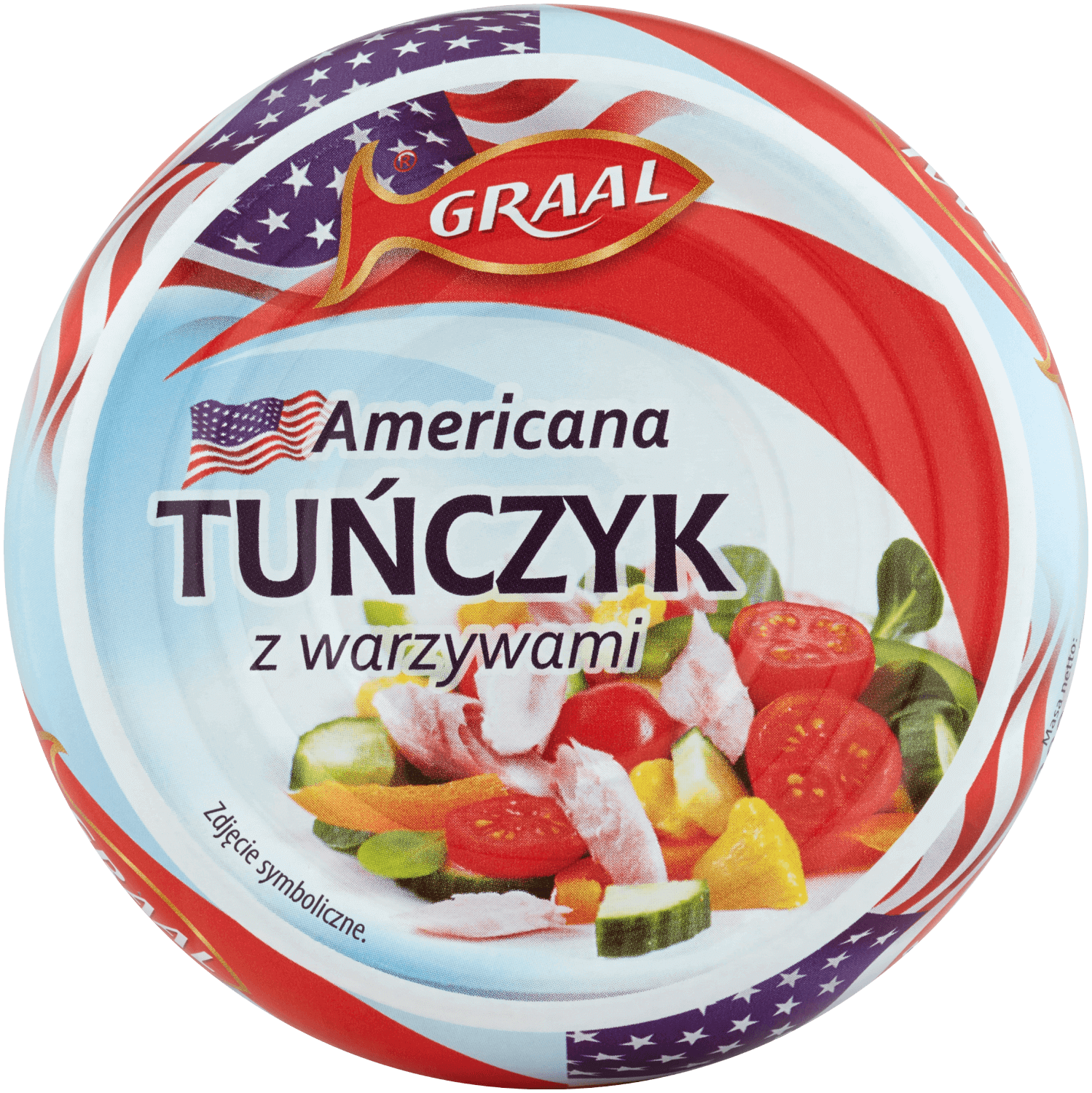 Americana-Thunfischsalat mit Gemüse Graal 280g