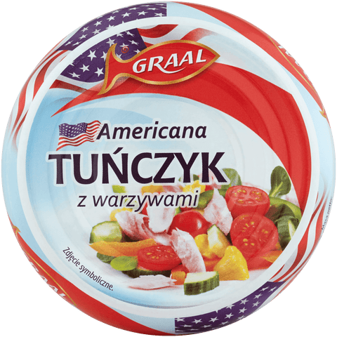 Americana-Thunfischsalat mit Gemüse Graal 280g