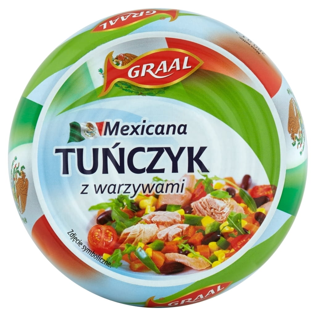 Mexicana-Thunfischsalat mit Gemüse Graal 280g