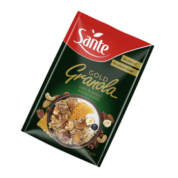 Granola Gold Erdnuss Sante 300g