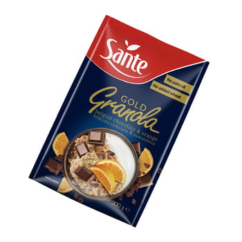 Granola Gold Chocolate Orange Sante 300g