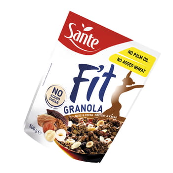 Fit Granola Nüsse-Kakao ohne Zucker Sante 300g