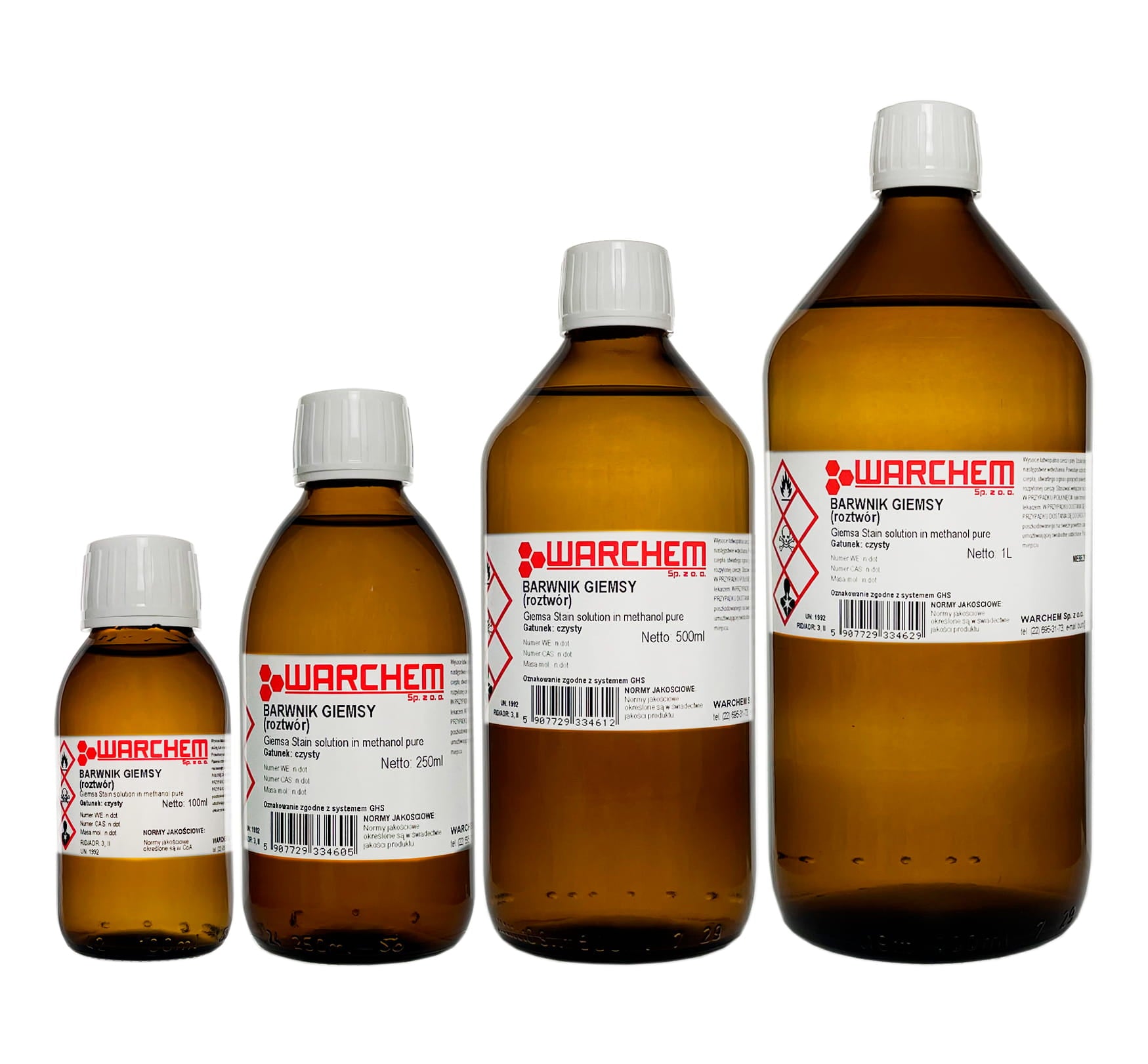 GIEMSY DYE-Lösung – rein 100 ml WARCHEM