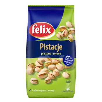 Geröstete und gesalzene Pistazien Felix 240g