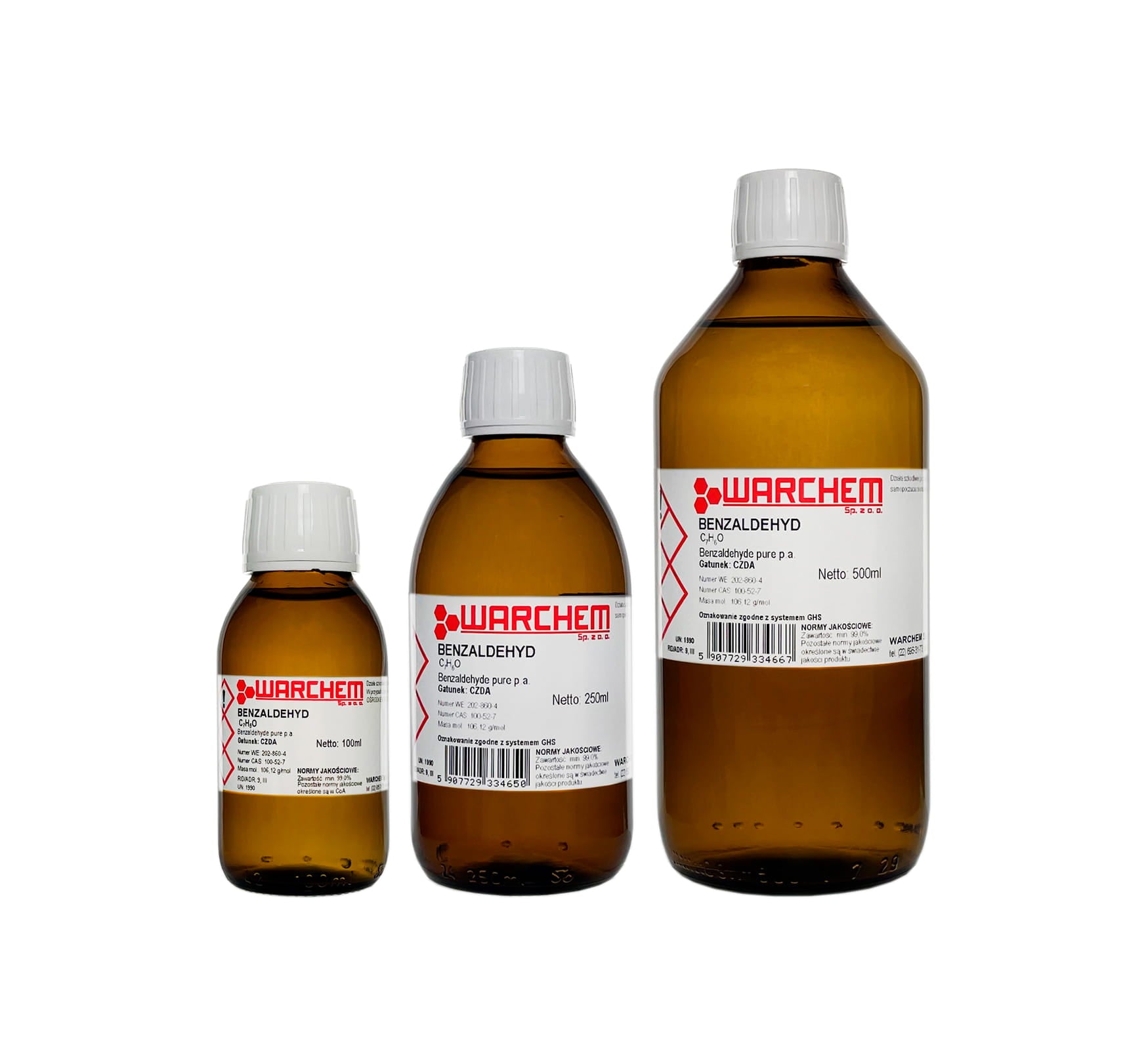 BENZALDEHYD - REIN 100 ml WARCHEM