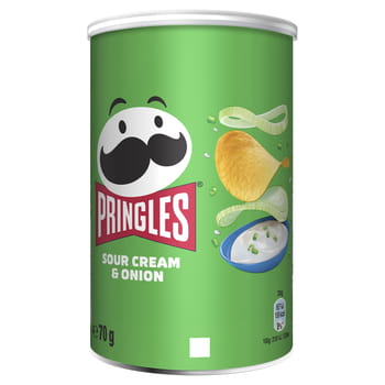 Pringles Sauerrahm und Zwiebeln 70g