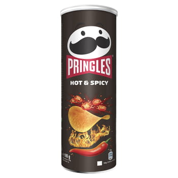 Pringles Hot&Spicy 165g