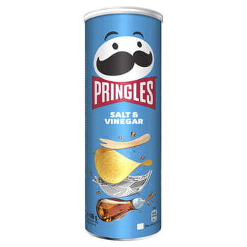 Pringles Salz und Essig 165g