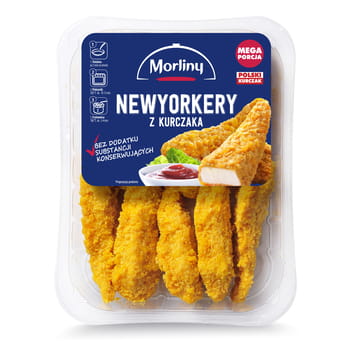 Panierte New Yorker Morlina 350g