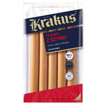 Krakus-Schinkenwürste 200g