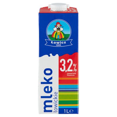 UHT-Milch 3,2 % Premium Łowicz 1l