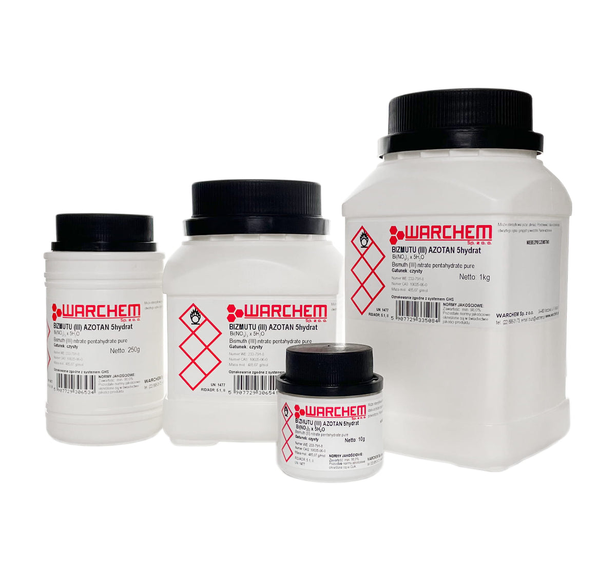 WISMUTNITRAT (III) 5hydrat - rein 10g WARCHEM