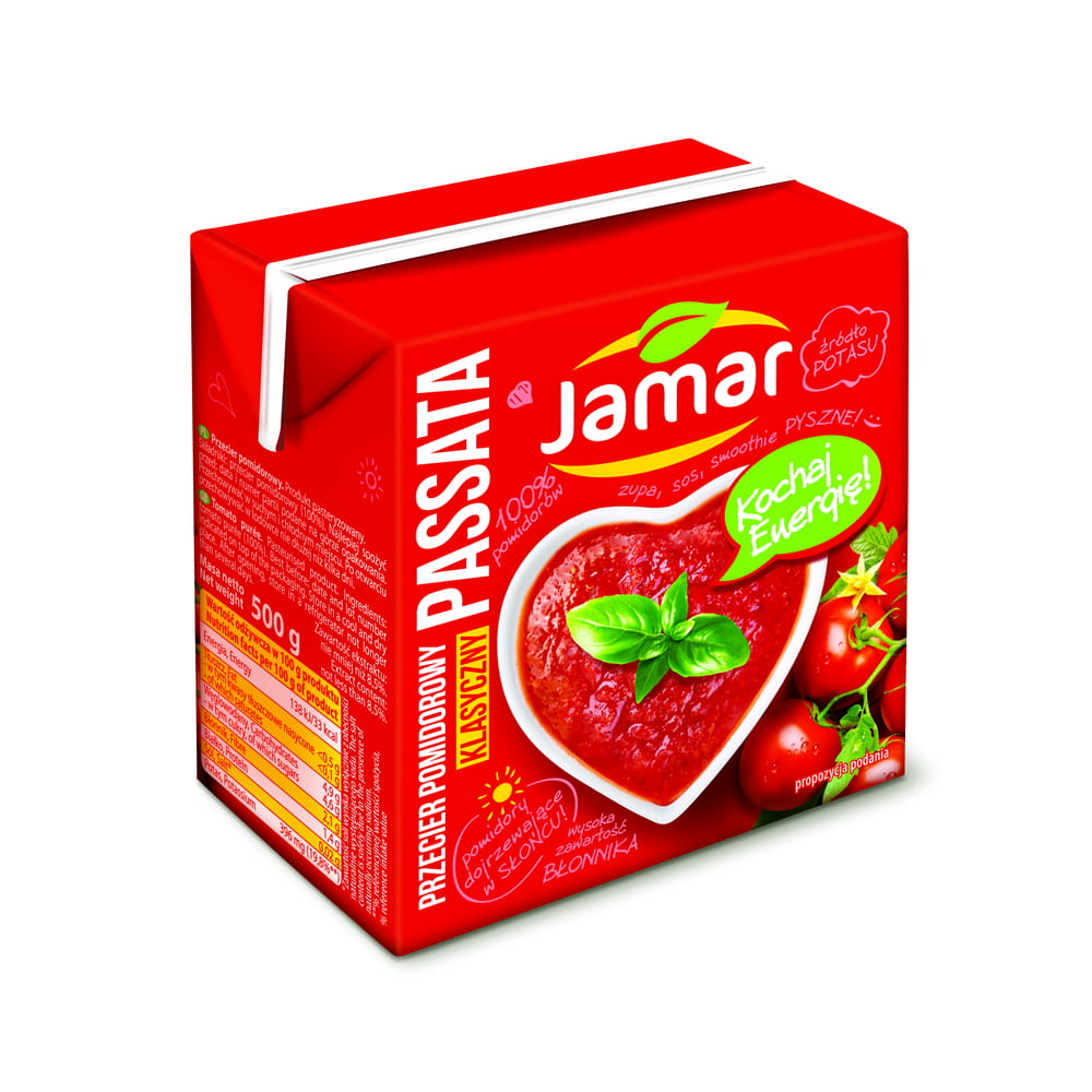 Passata klassisches Tomatenpüree Jamar 500g