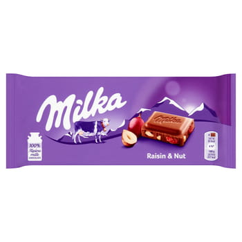 Milka Rosinen&Nuss 100g