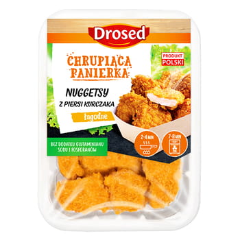 Getrocknete Hähnchenbrust-Nuggets 400g