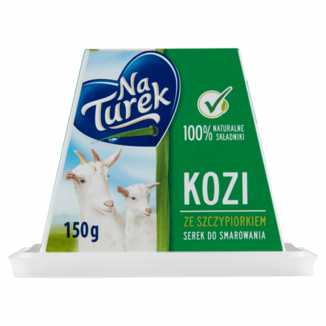 Naturek-Ziegenkäse mit türkischem Schnittlauch 150 g