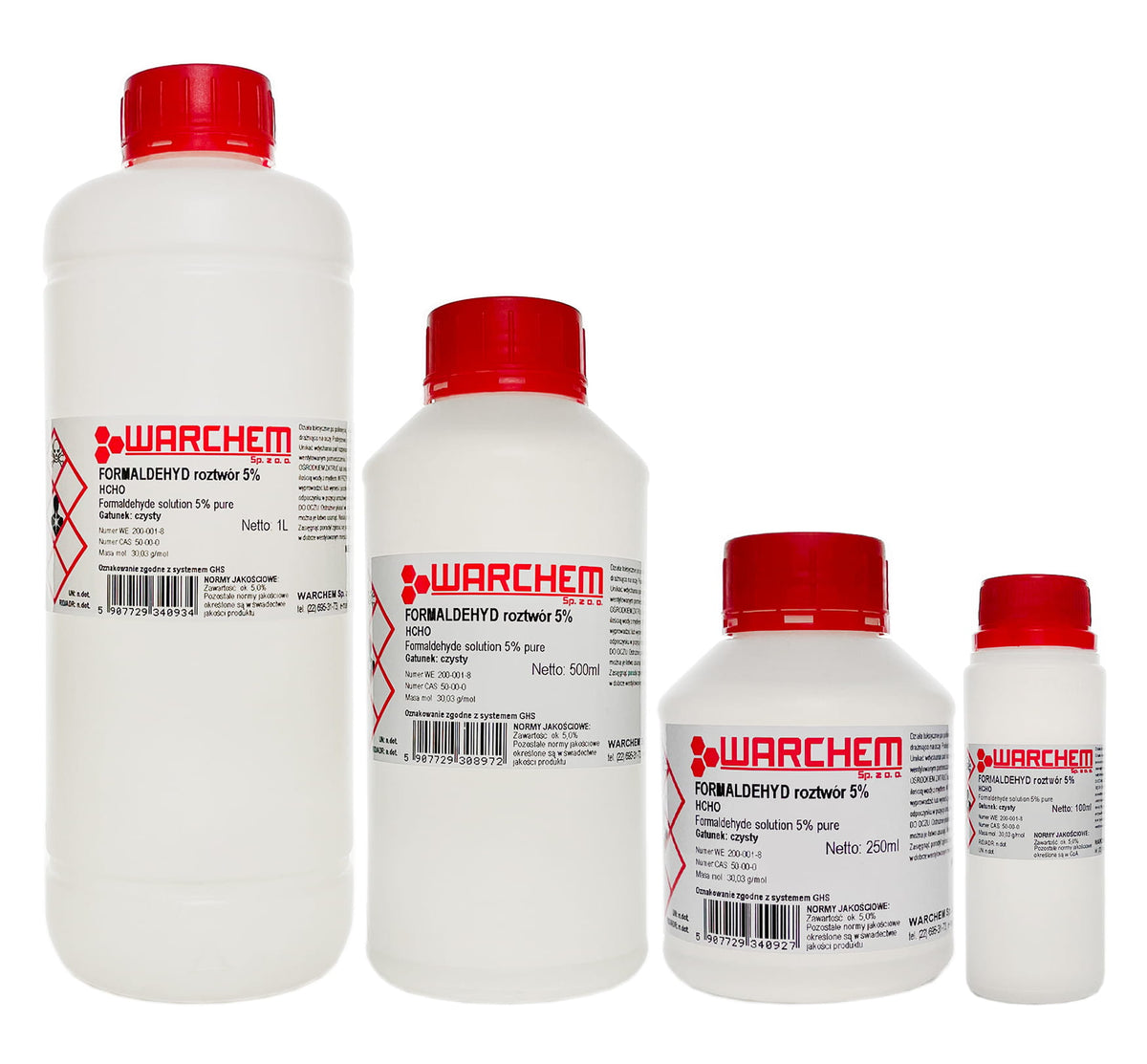 FORMALDEHYD-Lösung 5 % - rein 100 ml WARCHEM