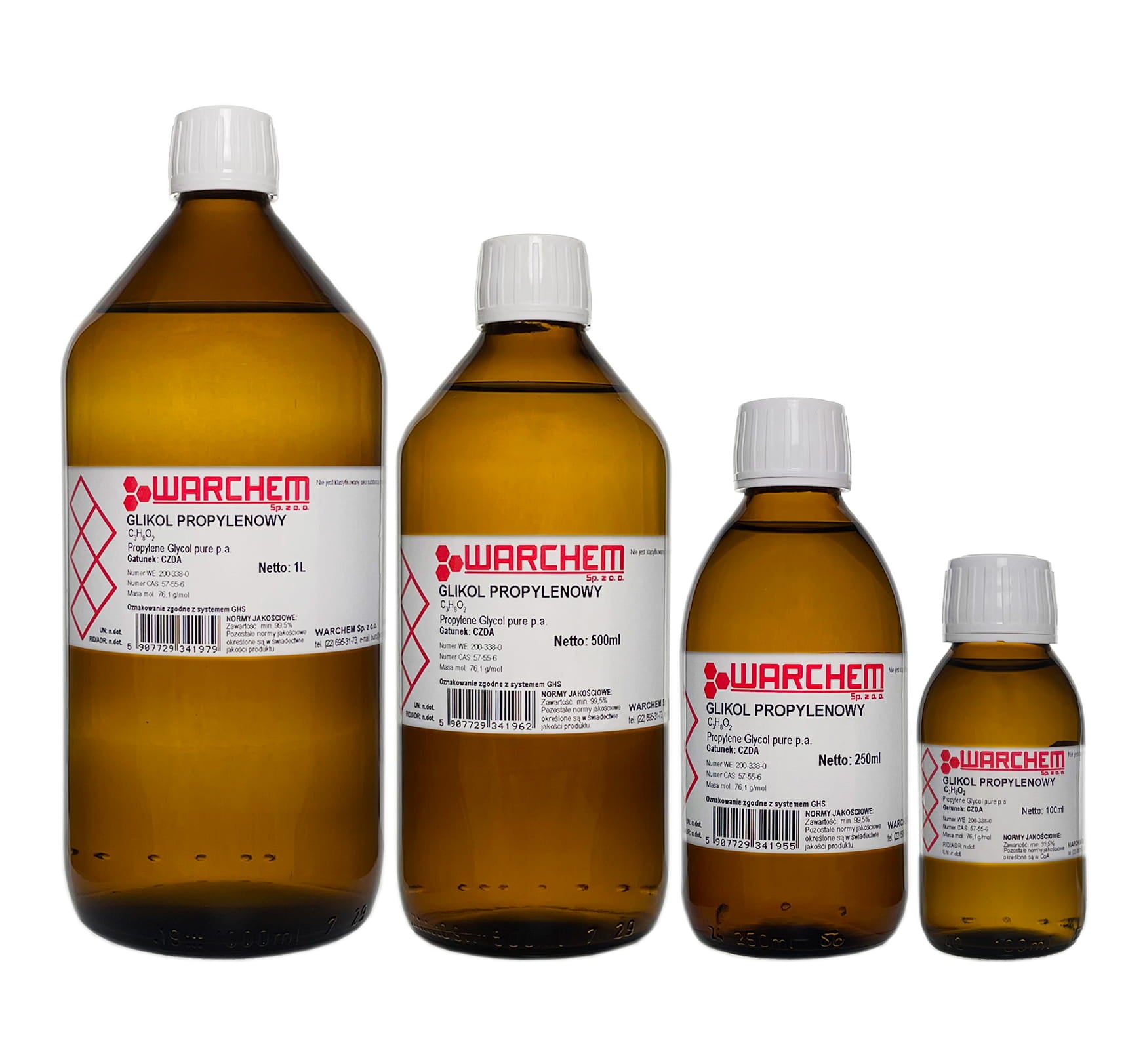 PROPYLENGLYKOL - REIN 100 ml WARCHEM