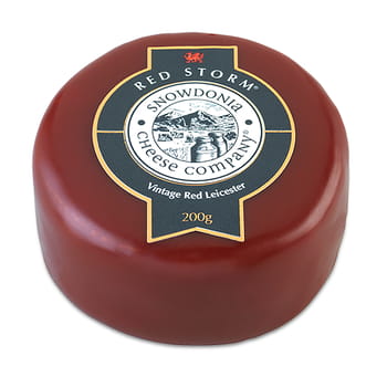 Red Storm Snowdonia Vintage Red Leicester Käse 200g