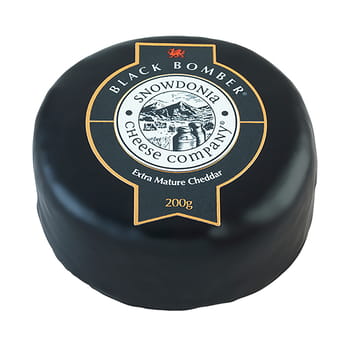 Cheddar-Käse Snowdonia Black Bomber 200g