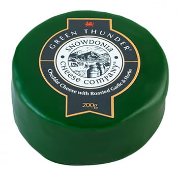 Snowdonia Green Thunder Cheddar-Käse 200g