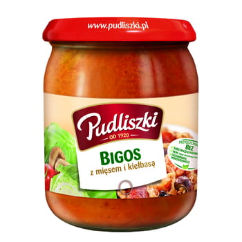 Bigos Pudliszki 500g