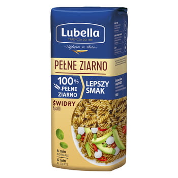 Pasta Fusilli Lubella Vollkorn 400g