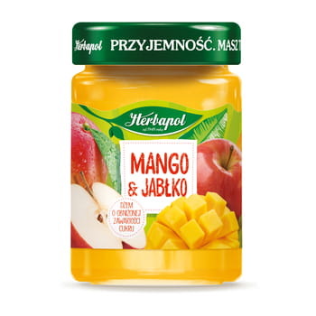 Herbapol Mango- und Apfelmarmelade 280g