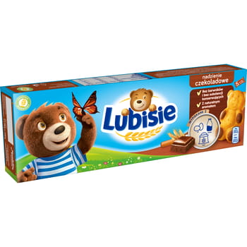 Lubisie-Schokolade 150g (5x30g)