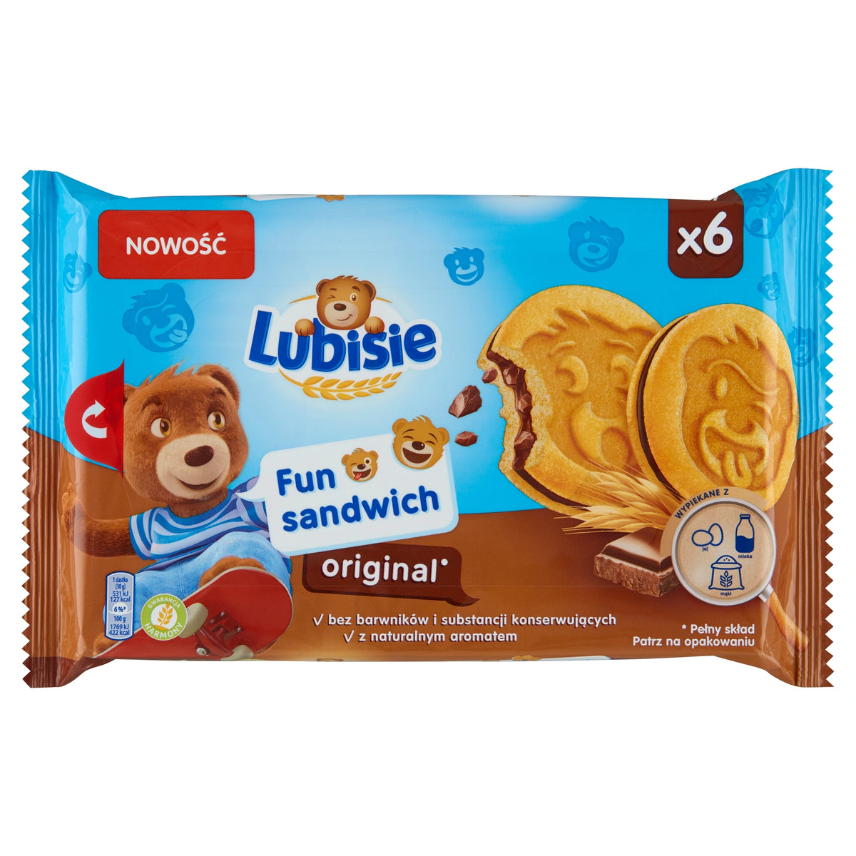 Lubisie Sandwich Original 180g