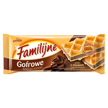 Jutrzenka Familijne Schokoladenwaffelwaffeln 130g