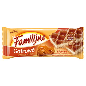 Jutrzenka Familijne Karamellwaffeln 140g