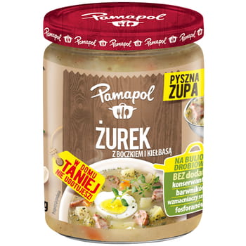 Żurek mit Speck und Wurst 470g Pamapol