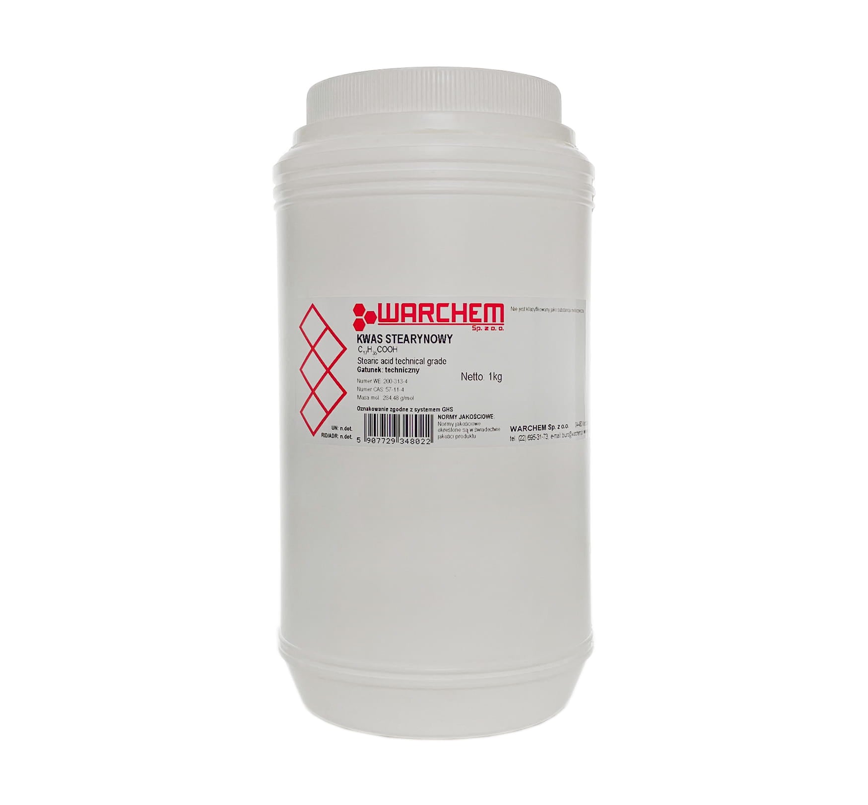 STEARINSÄURE - technisch 1kg WARCHEM