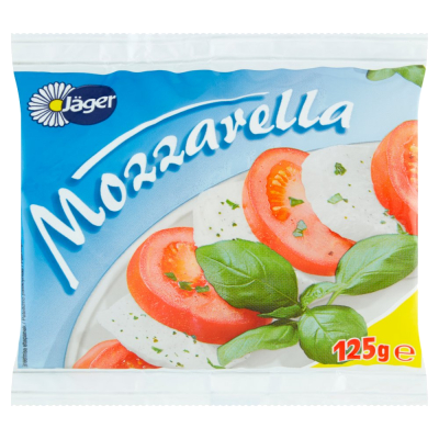 Mozzarella in Salzlake Jäger 125g