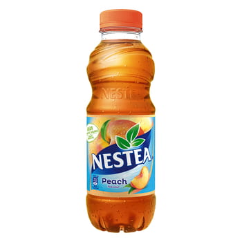 Nestea Black Tea Getränk mit Pfirsichgeschmack, 500 ml