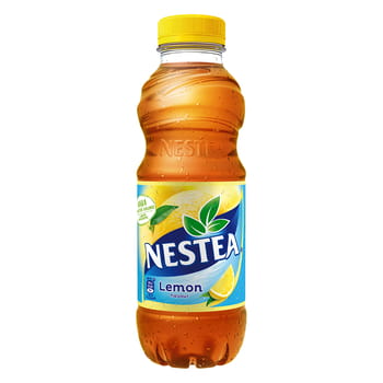 Nestea Black Tea Getränk mit Zitronengeschmack, 500 ml