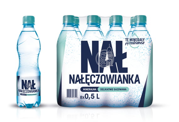 Nałęczowianka leicht kohlensäurehaltig 12x500ml