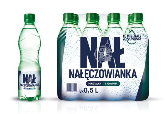 Kohlensäurehaltige Nałęczowianka 12x500ml