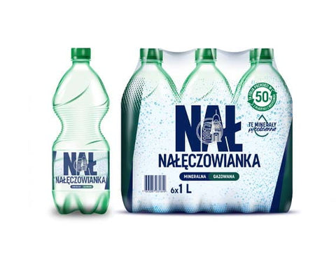 Kohlensäurehaltige Nałęczowianka 6x1l