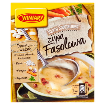 Unsere Spezialbohnensuppe Winiary 63g