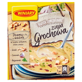 Unsere Spezialität Erbsensuppe Winiary 75g