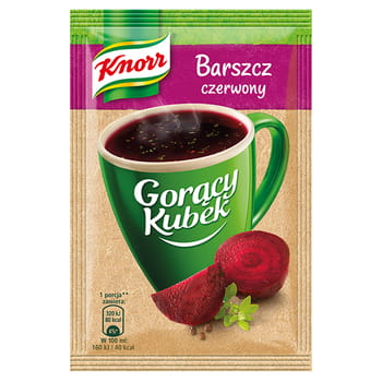 Knorr Hot Mug roter Borschtsch 14g