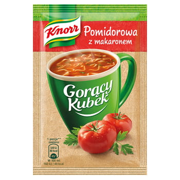 Heiße Tasse Tomaten mit Nudeln Knorr 19g