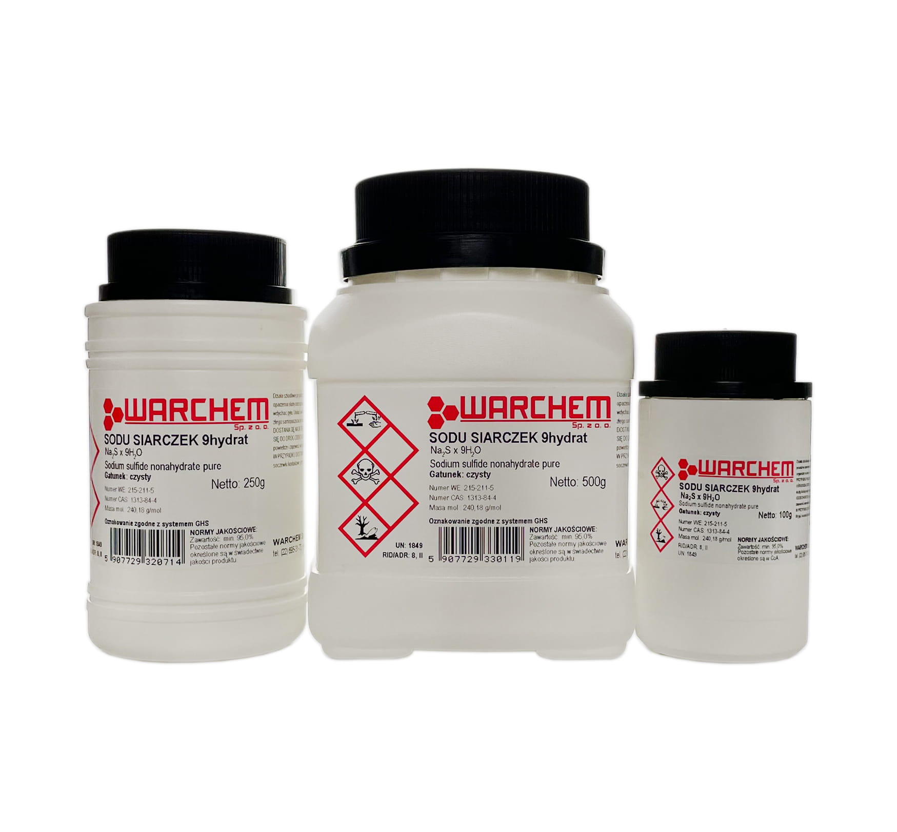 NATRIUMSULFID 9hydrat - rein 10g WARCHEM